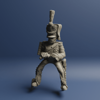 Grand Duchy of Warsaw Ulans Elite W2 V2