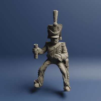 Grand Duchy of Warsaw Ulans Elite W3 V2