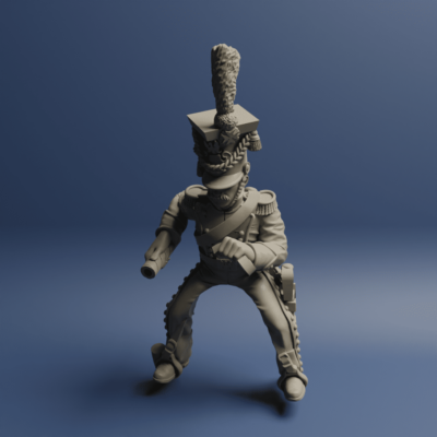 Grand Duchy of Warsaw Ulans Galop Lance2 V2