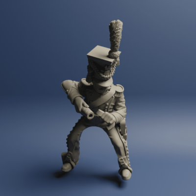 Grand Duchy of Warsaw Ulans Galop Lance3 V2