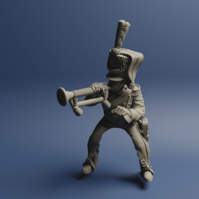 Grand Duchy of Warsaw Ulans Galop S Trum V2rev1