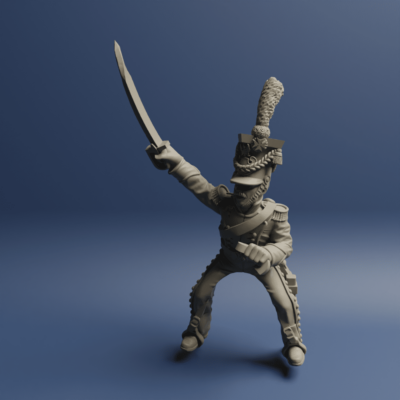 Grand Duchy of Warsaw Ulans Galop Sabre2 V2