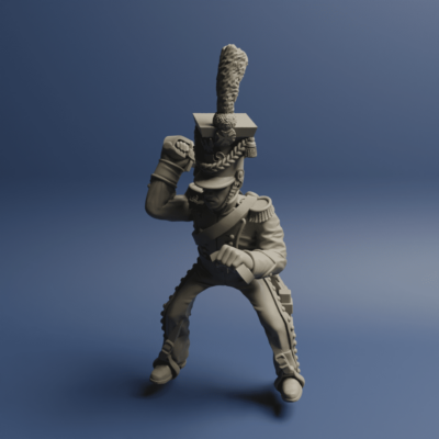 Grand Duchy of Warsaw Ulans Galop Sabre3 V2rev1