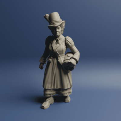 Grand Dutchy of Warzaw Cantiniere 01