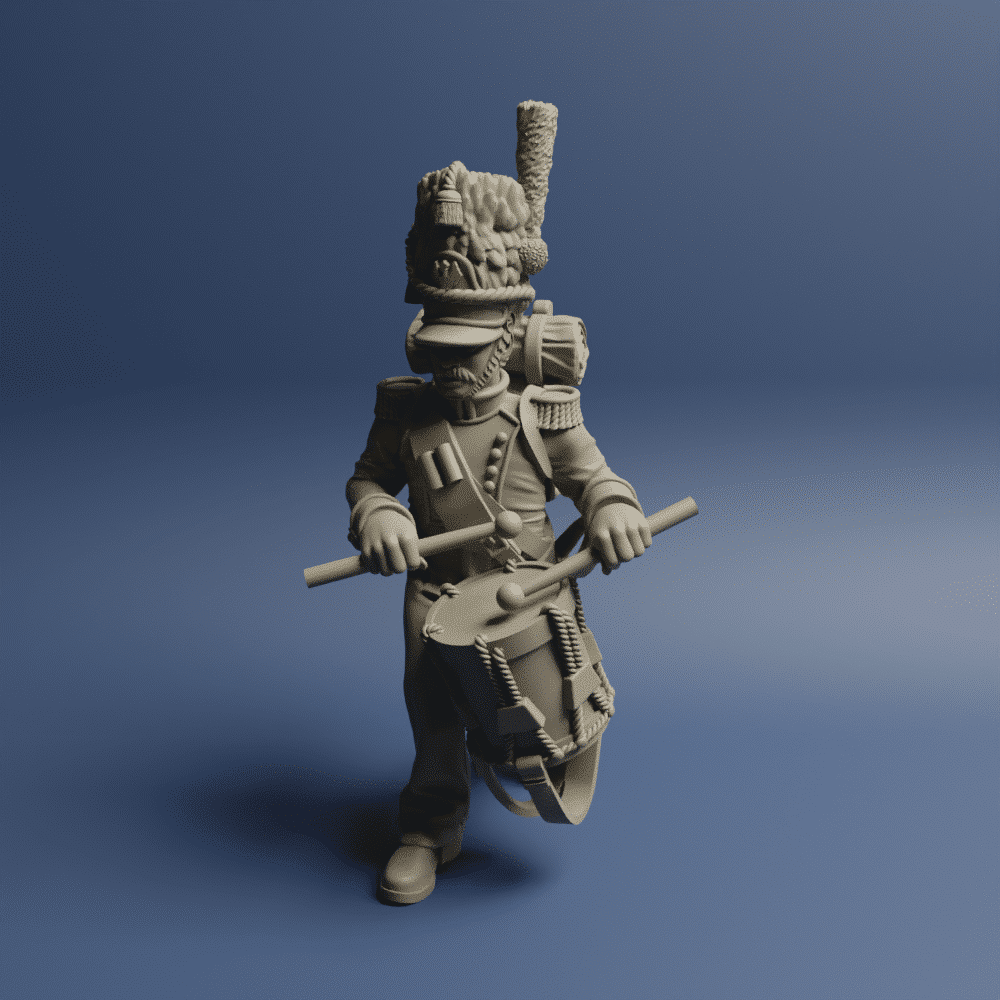 Grand Dutchy of Warzaw Command Grnd Drummer 01