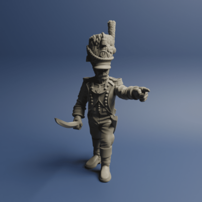 Grand Dutchy of Warzaw Command Grnd Officer 01