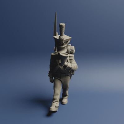 Grand Dutchy of Warzaw Command Horn 01