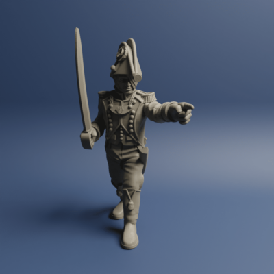 Grand Dutchy of Warzaw Command Officer 01