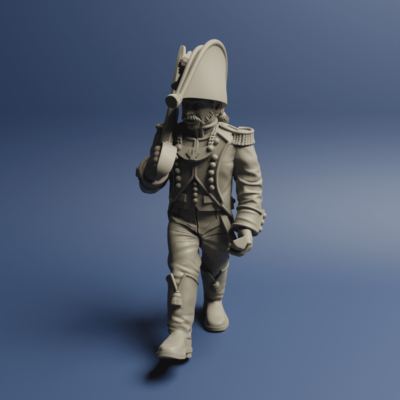 Grand Dutchy of Warzaw Command Officer 02