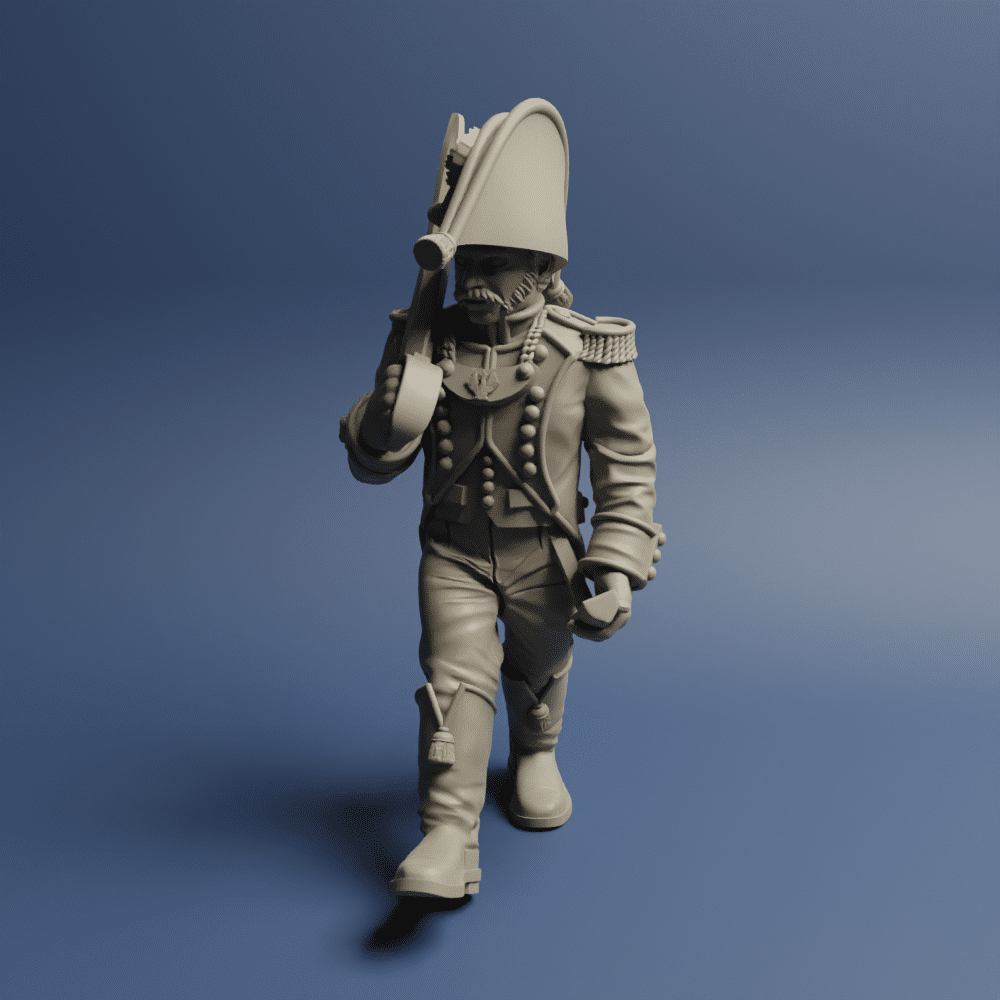 Grand Dutchy of Warzaw Command Officer 02