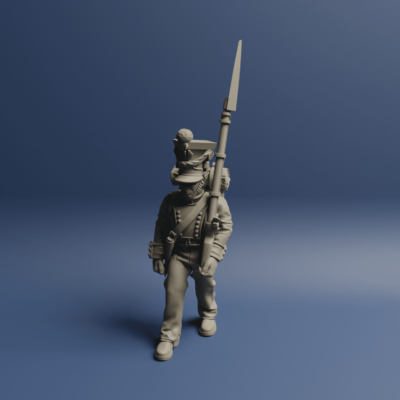 Grand Dutchy of Warzaw Fusiliers 01