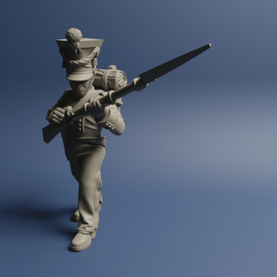 Grand Dutchy of Warzaw Fusiliers Skirmish 03