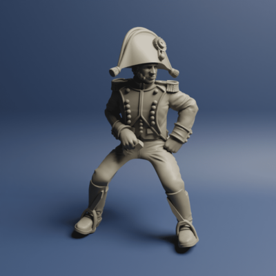 Grand Dutchy of Warzaw Officer Horse