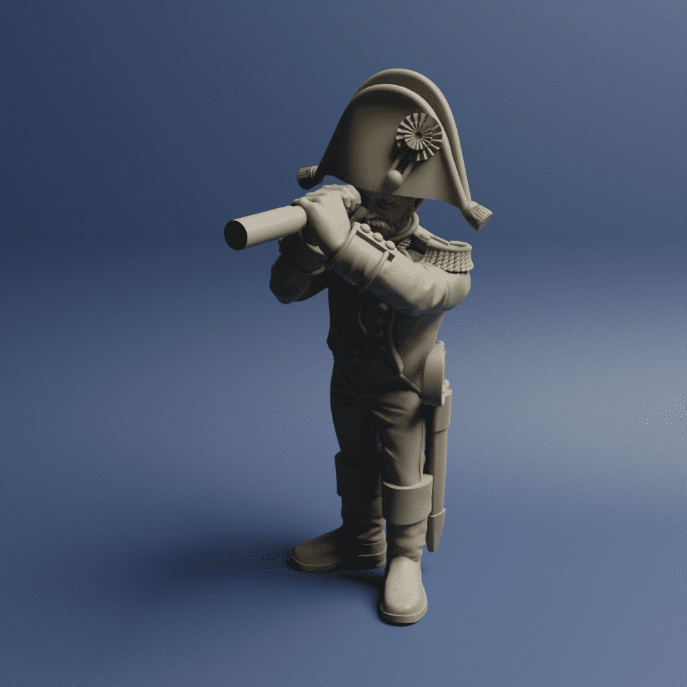 Grand Dutchy of Warzaw Officer Lunette