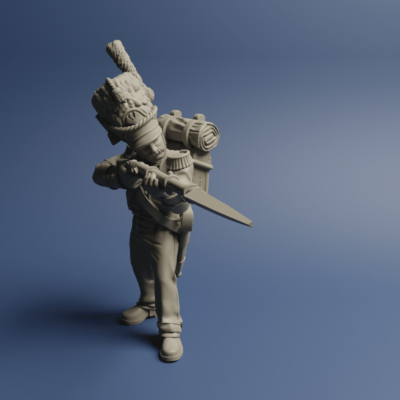 Grand Dutchy of Warzaw Skirmish Grenadier 01