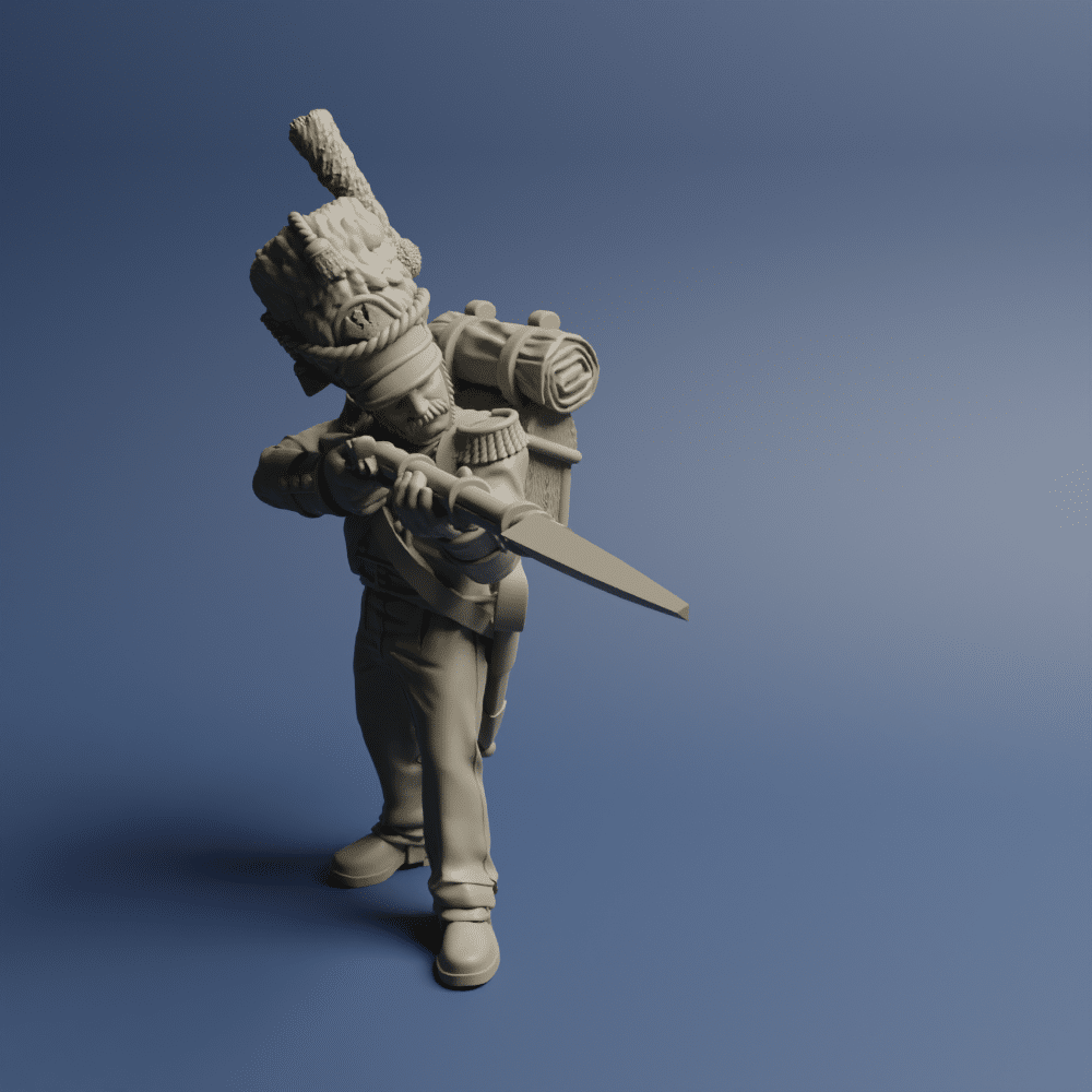 Grand Dutchy of Warzaw Skirmish Grenadier 01