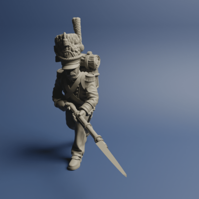 Grand Dutchy of Warzaw Skirmish Grenadier 02