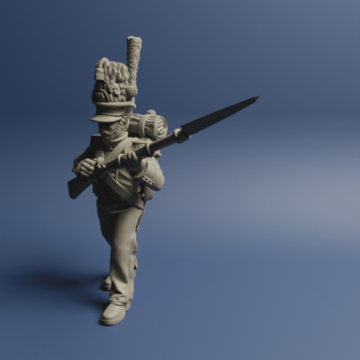 Grand Dutchy of Warzaw Skirmish Grenadier 03