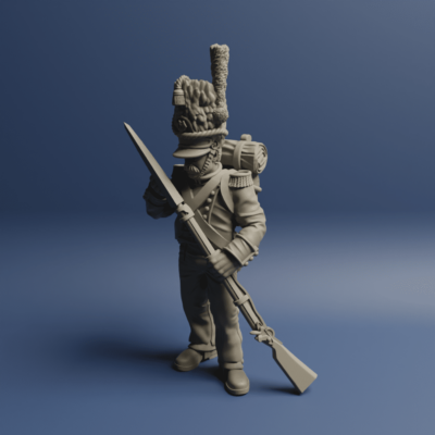 Grand Dutchy of Warzaw Skirmish Grenadier 04