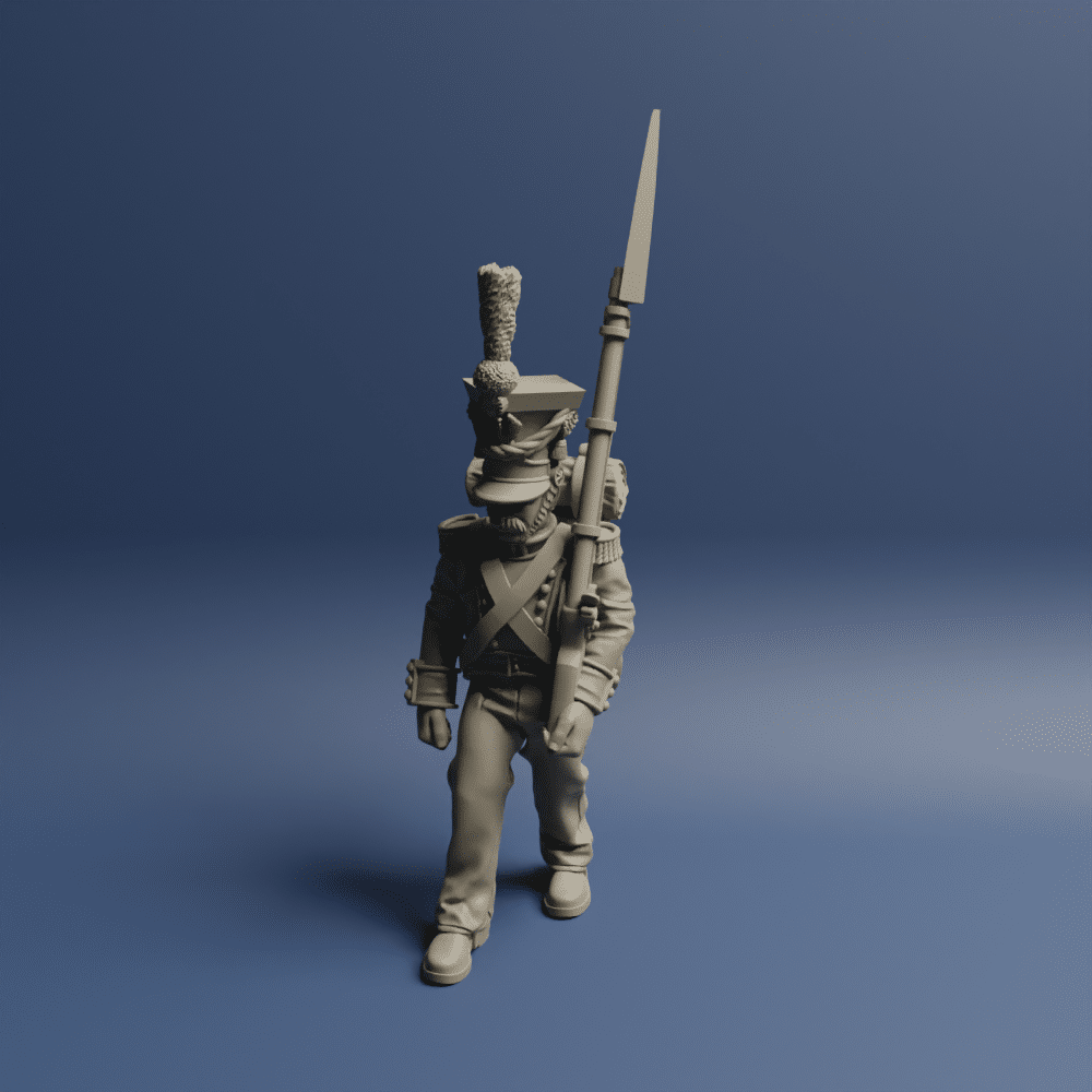 Grand Dutchy of Warzaw Voltigeur 01