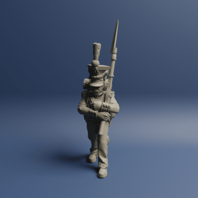 Grand Dutchy of Warzaw Voltigeur 04