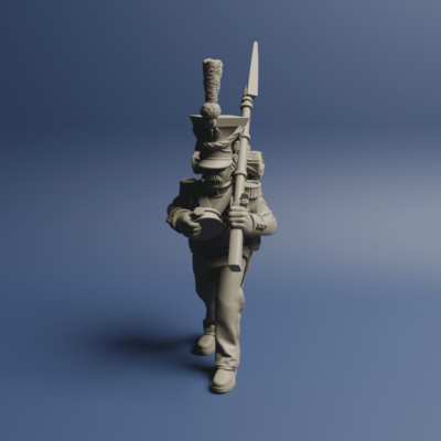 Grand Dutchy of Warzaw Voltigeur 05