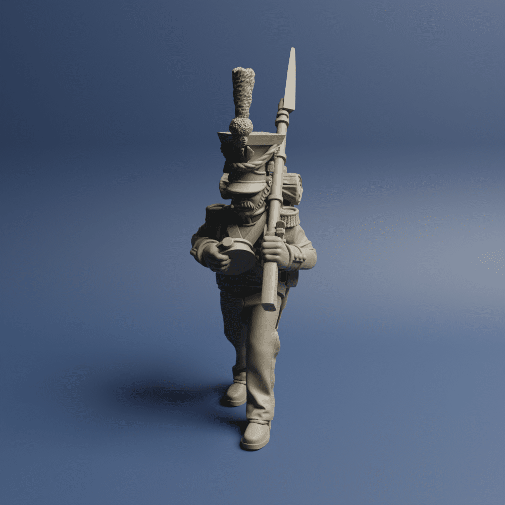 Grand Dutchy of Warzaw Voltigeur 05