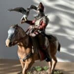 Mongolian Khan with Falcon photo review