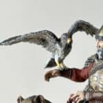 Mongolian Khan with Falcon photo review
