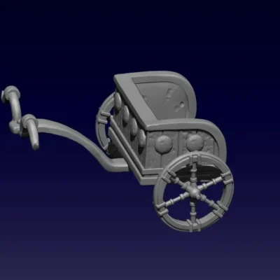 Ancient Hittite Kings chariot