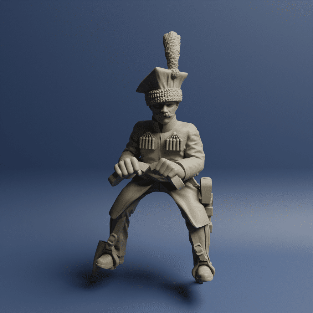 Krakusi Light Cavalry private pose2 V2