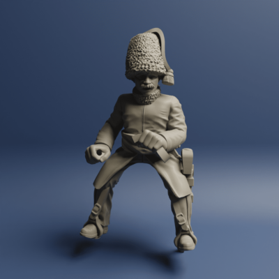 Krakusi Light Cavalry private pose3 V2