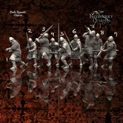 Medieval Glaivemen v1