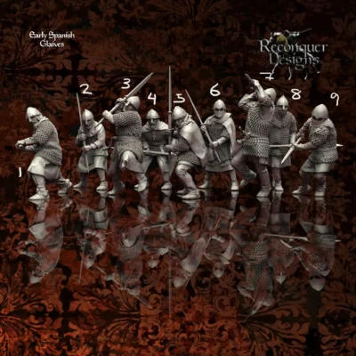 Medieval Glaivemen v4