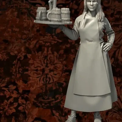Medieval Waitress