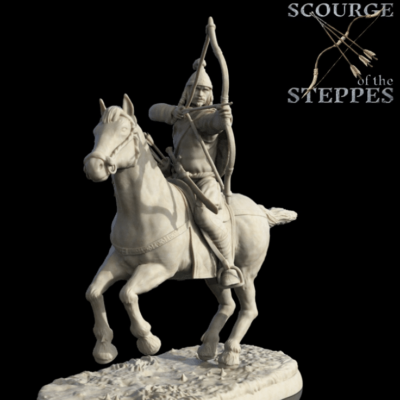 Mongolian Horse Archer v2