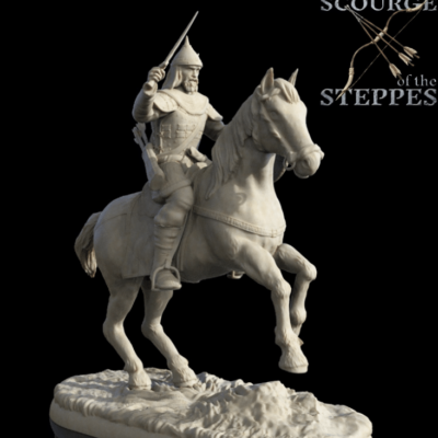 Mongolian Mounted Warrior v2