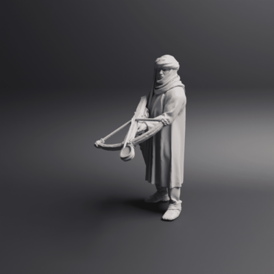 Moorish Andalusian Crossbowman 1