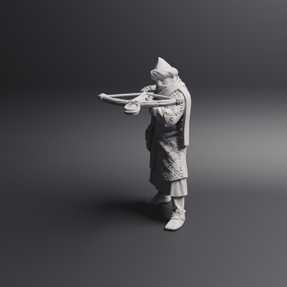 Moorish Andalusian Crossbowman 10