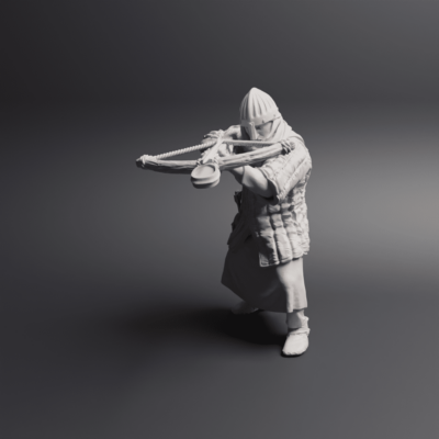 Moorish Andalusian Crossbowman 4