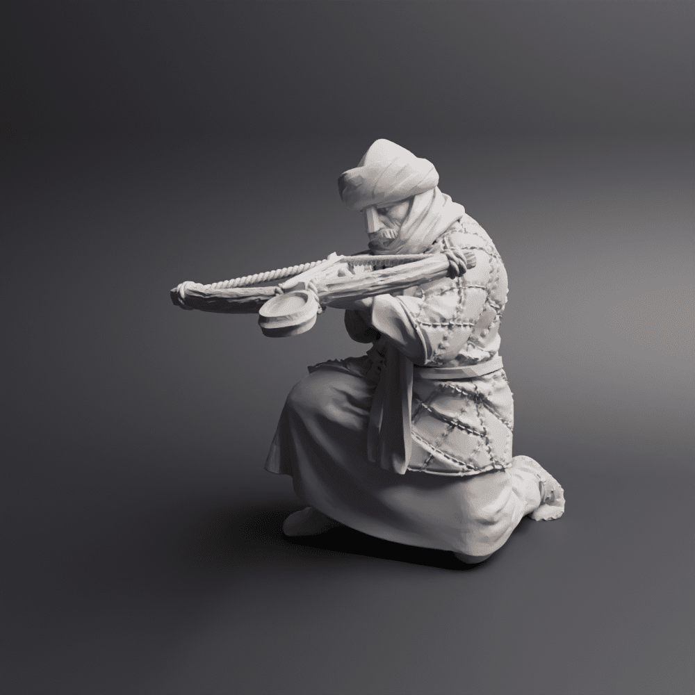 Moorish Andalusian Crossbowman 6