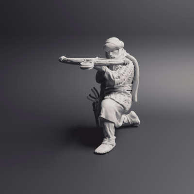 Moorish Andalusian Crossbowman 7