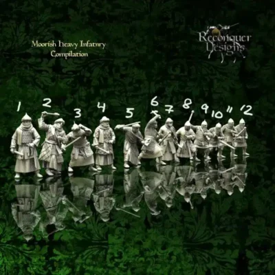 Moorish Heavy Infantry v9