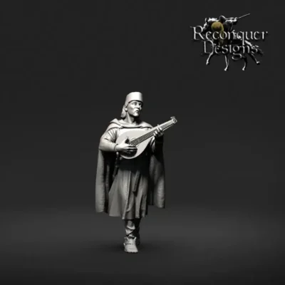 Musicians Lute Player