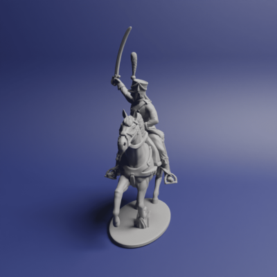 Napoleonic French Chasseurs A Cheval F4 V3