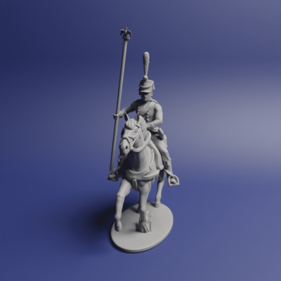 Napoleonic French Chasseurs A Cheval F5 V2