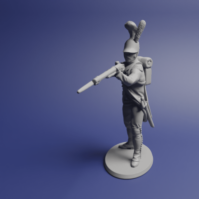 Napoleonic French Guard Engineers F3 V2