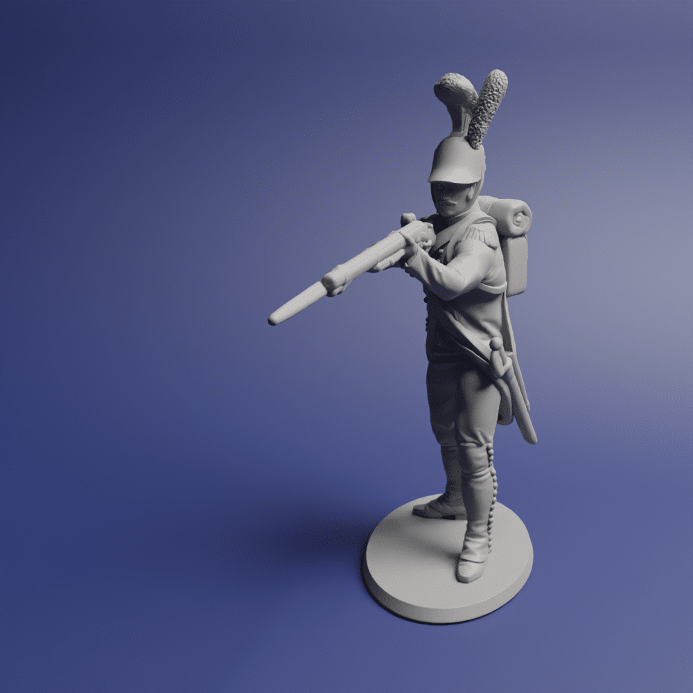 Napoleonic French Guard Engineers F3 V2