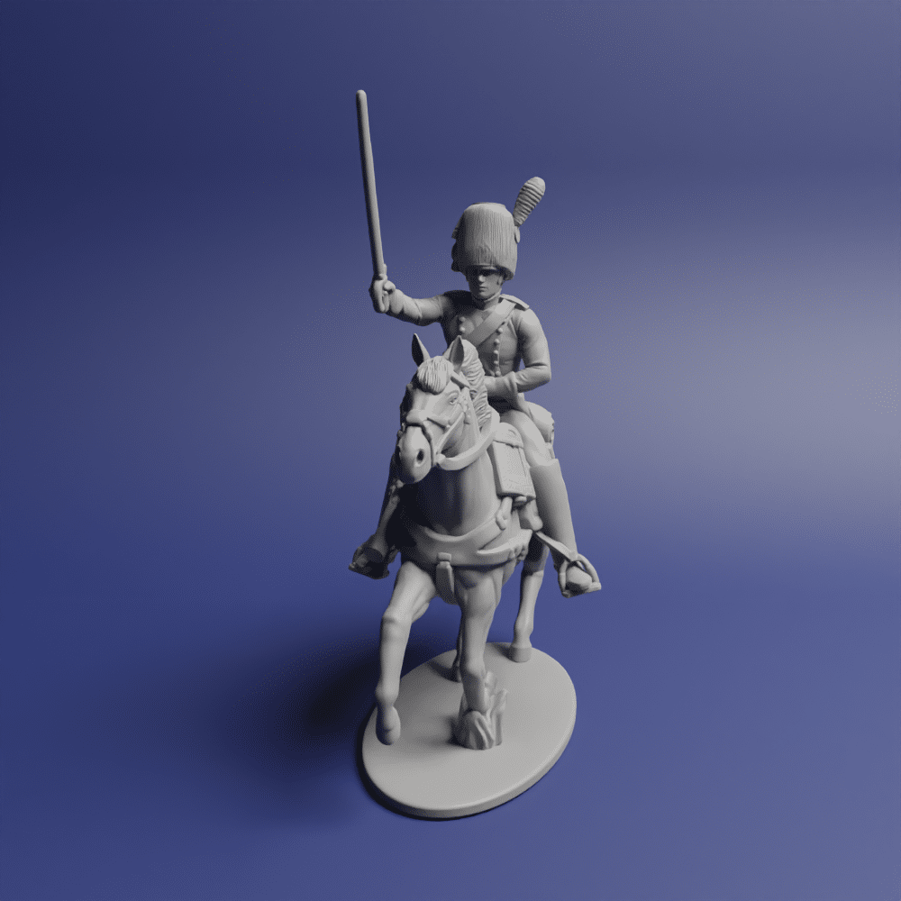 Napoleonic French Guard Horse Grenadiers Cavalry 1 V2