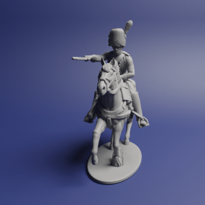 Napoleonic French Guard Horse Grenadiers Cavalry 2 V1